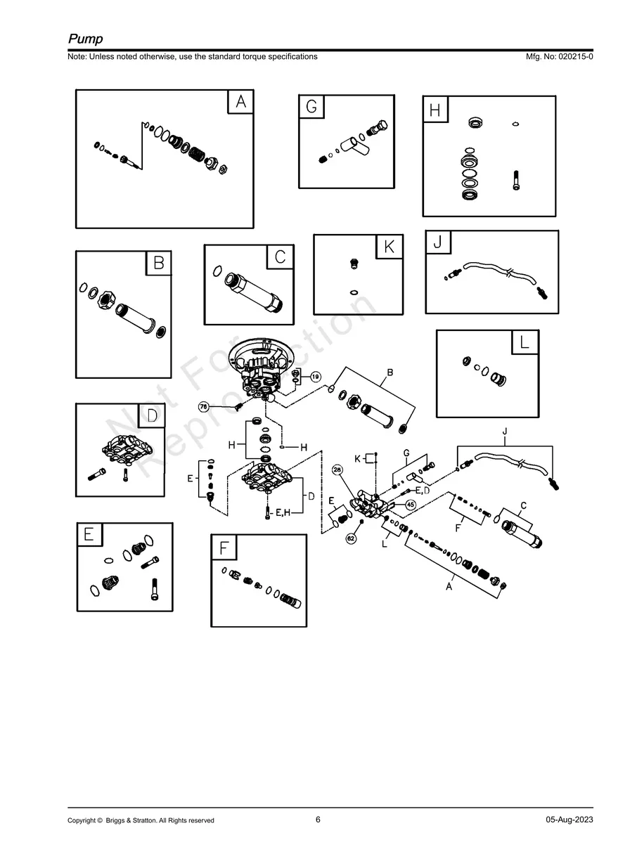 BRIGGS AND STRATTON, 020215-0, IPL.6